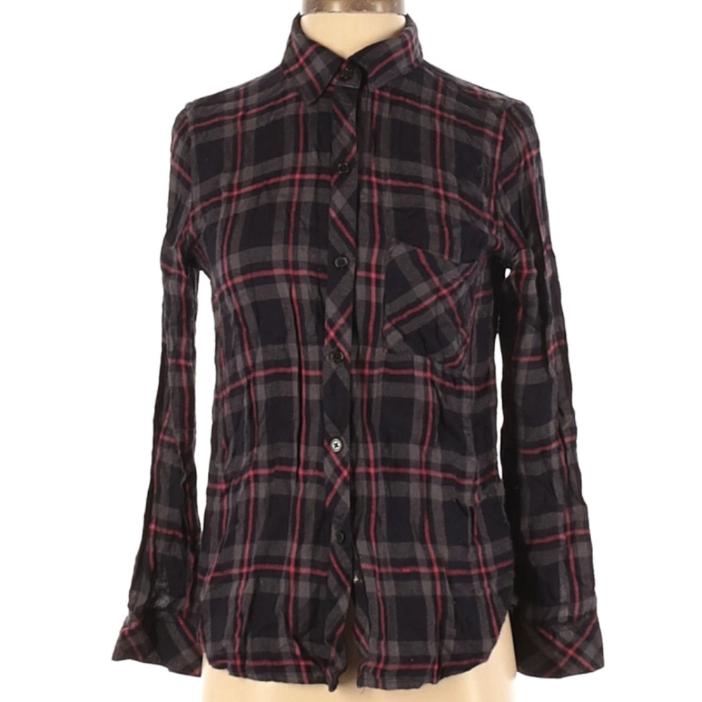 Rails plaid shirt